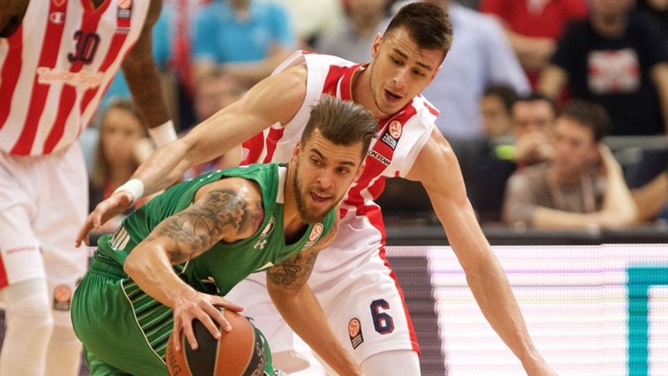 Euroleague'de çeyrek finale yükselenler...