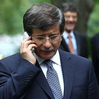 Davutoğlu'ndan İlham Aliyev'e taziye telefonu