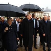 Erdoğan, ABD'deki camide Kur'an okudu