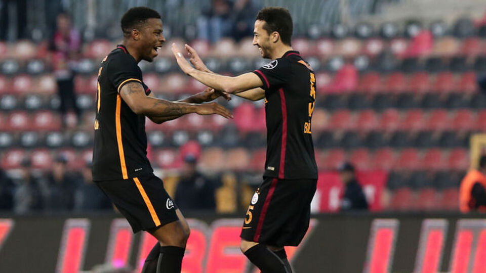 Bilal'den Hagivari gol!