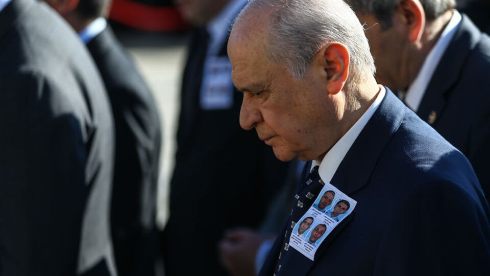 Bahçeli'den ABD'ye terör tepkisi!