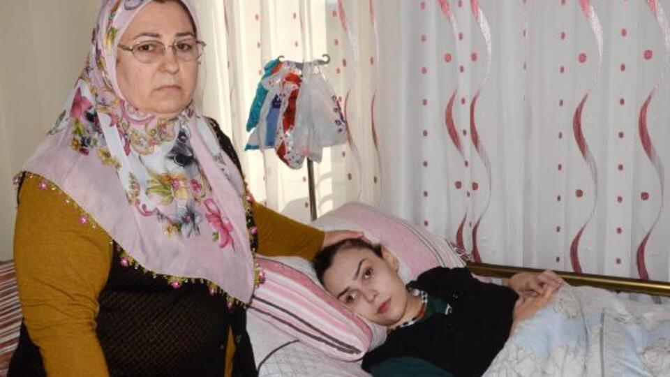 O ameliyattan sonra bir daha da yürüyemedi