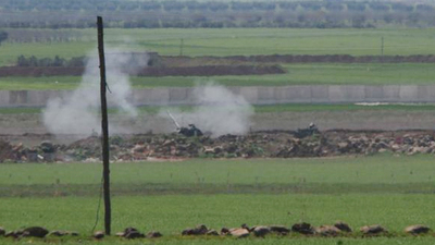 Topçular bugün de durmadı! DAEŞ hedefleri vuruldu!