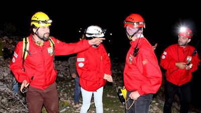 Kayıp çoban dağlık arazide ölü bulundu! 3 fişek ele geçirildi