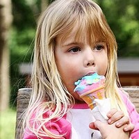 Dondurma yiyen çocuklar bunu daha çok yapıyor...