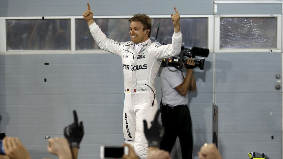 Rosberg'den peş peşe 5. zafer