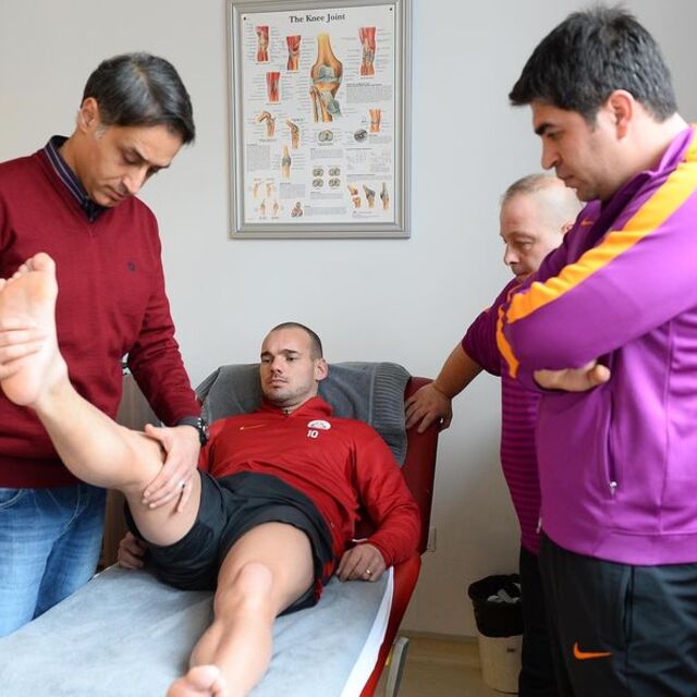 G.Saray'dan sakatlık açıklaması