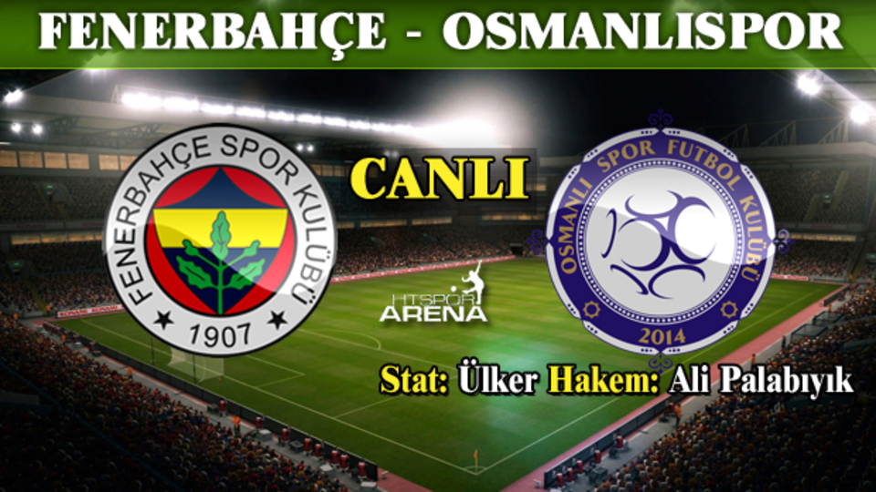 Fenerbahçe'ye Osmanlı'dan çelme