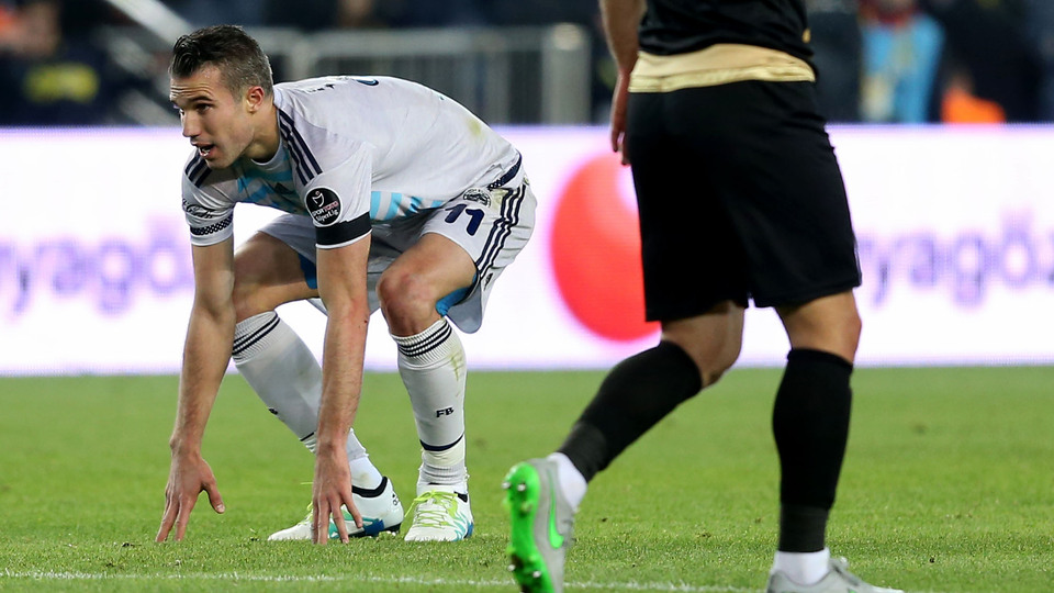 RvP'nin çıldırttığı an!