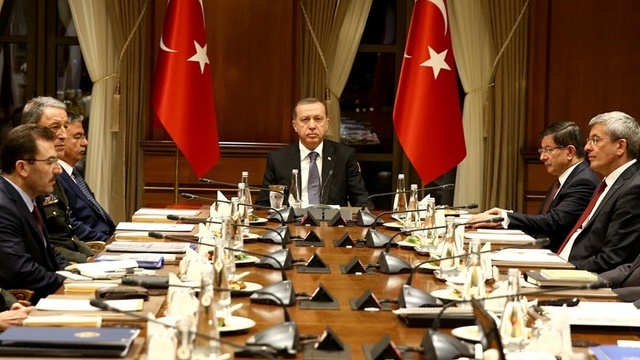 Beştepe'de güvenlik zirvesi
