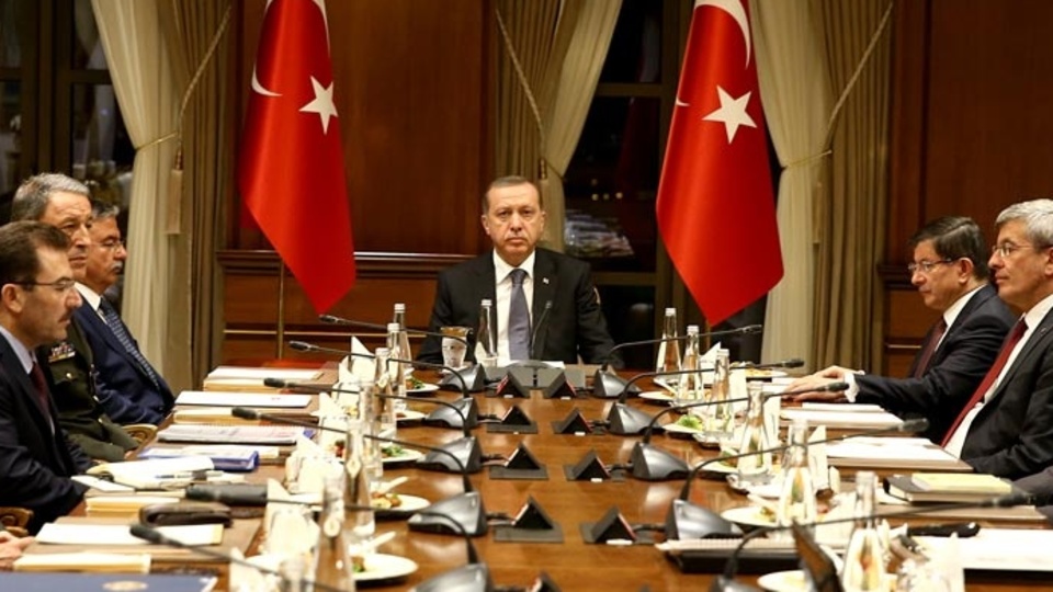 Beştepe'de güvenlik zirvesi