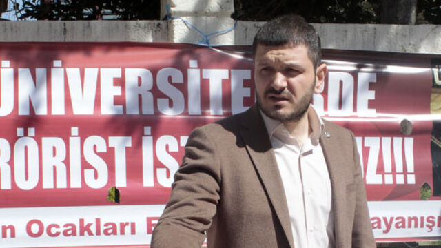 "Üniversitelerde Terörist İstemiyoruz" imza kampanyası başlatıldı!
