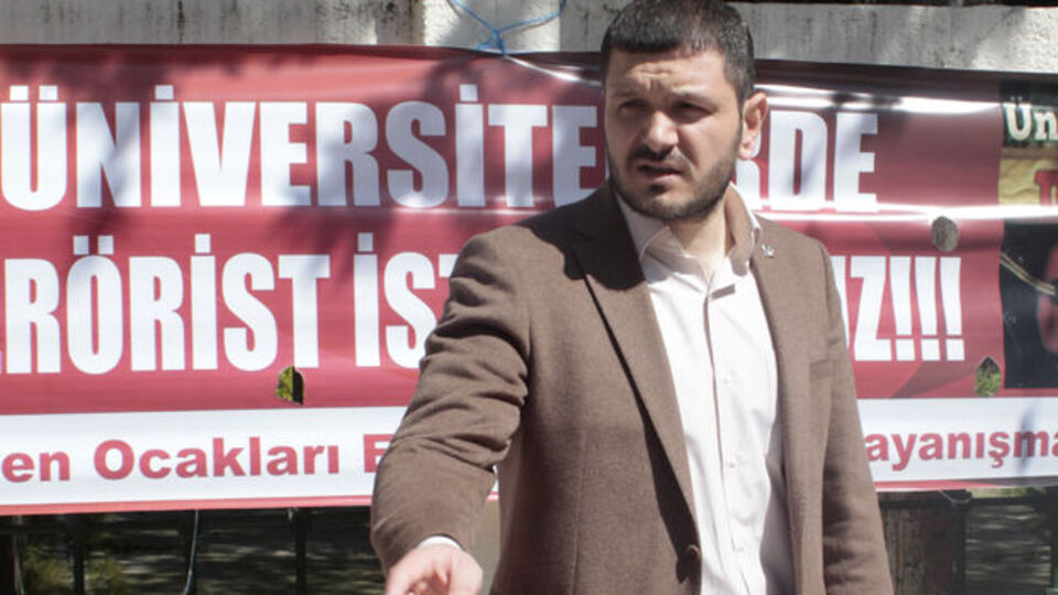 "Üniversitelerde Terörist İstemiyoruz" imza kampanyası başlatıldı!