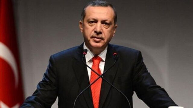 Erdoğan'dan şehit ailelerine taziye telgrafı