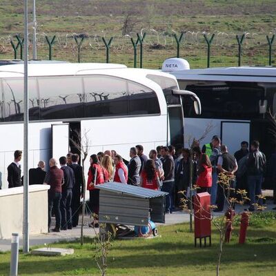 Mülteciler Kırklareli'ne ulaştı