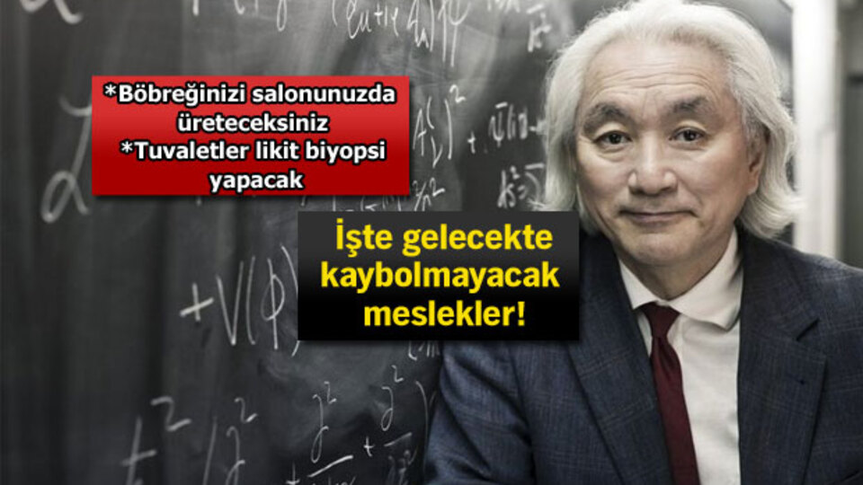 Dünyaca ünlü fütüristten inanılmaz kehanetler!