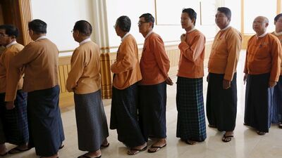 "Budistler tam, Müslümanlar yarım vatandaş"