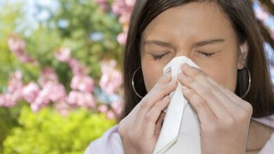 5 gençten 1'inin alerjisi var