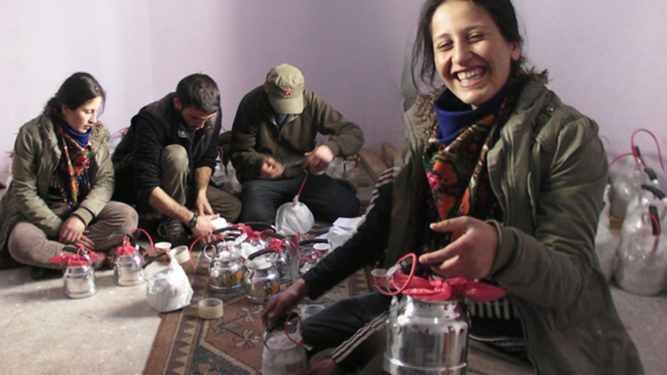 Çaydanlıktan bomba hazırlamıştı! Kimliği belli oldu