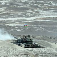 "70 Ermeni askeri öldürüldü, 5 Ermeni tankı imha edildi"