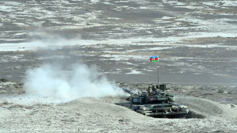 "70 Ermeni askeri öldürüldü, 5 Ermeni tankı imha edildi"