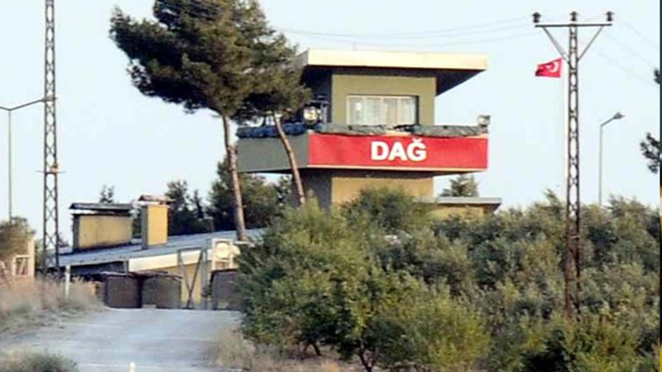 DAEŞ'ten hudut karakoluna saldırı!