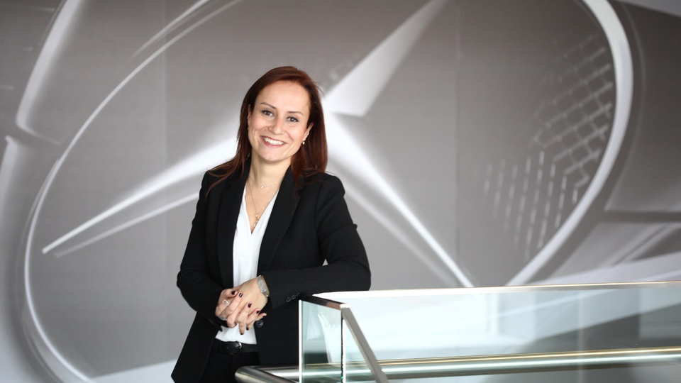 Mercedes-Benz'e yeni insan kaynakları müdürü: Betül Çorbacıoğlu