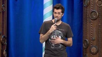 'Güldür Güldür Show'da kırdı geçirdi!