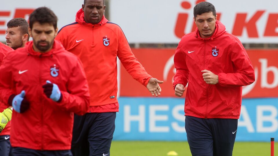 Trabzon'da Cardozo'dan kötü haber!