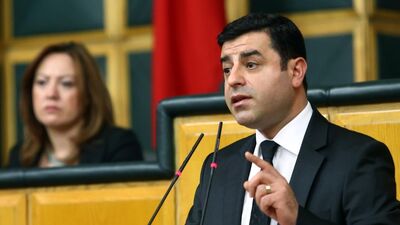Demirtaş'tan Bahçeli'ye tepkisi: Çakma milliyetçi, Çin malı bir parti