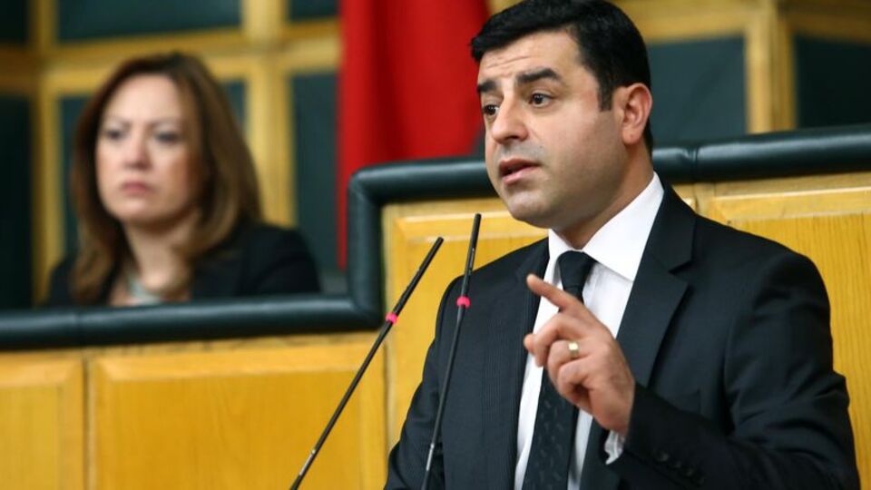 Demirtaş'tan Bahçeli'ye tepkisi: Çakma milliyetçi, Çin malı bir parti