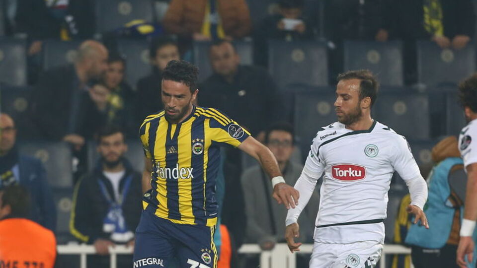 Fenerbahçe, T.Konyaspor'a konuk oluyor!