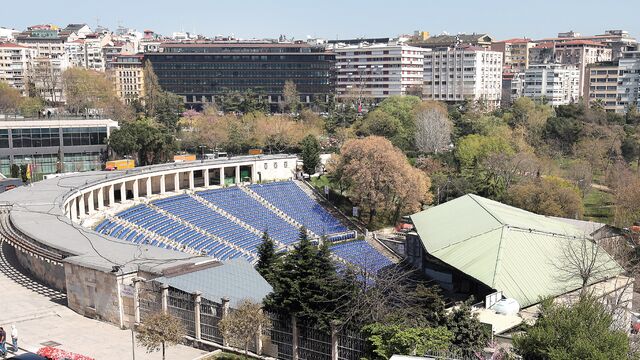 Açıkhava'ya tavan geliyor