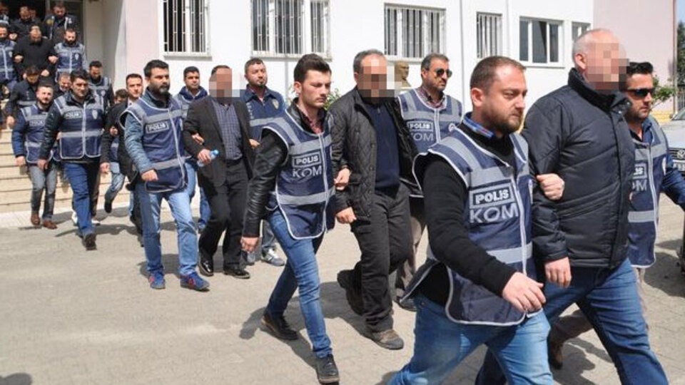 Ordu'da 'Paralel yapı' şüphelileri serbest