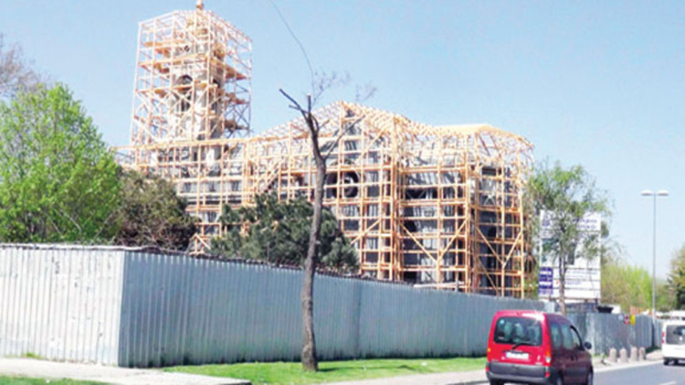 Dünyanın tek 'Demir Kilisesi' yenileniyor