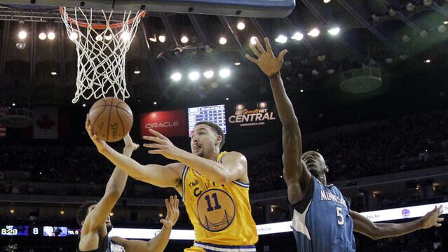 Warriors Minnesota'ya takıldı!