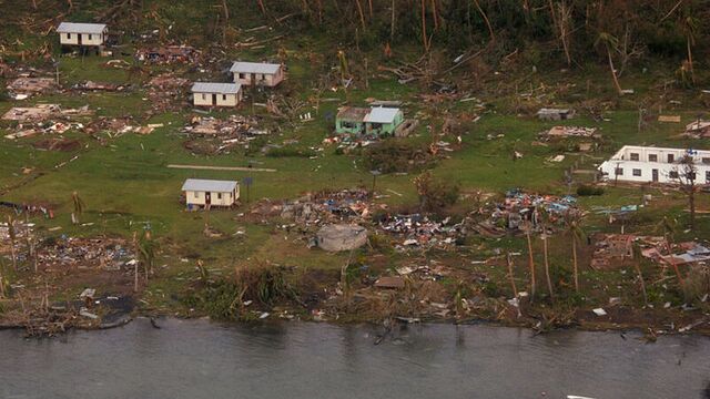 Fiji yine kasırga tehdidi altında