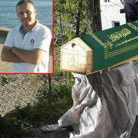 Gülhane Parkı'nda hayatını kaybeden Kılıç toprağa verildi