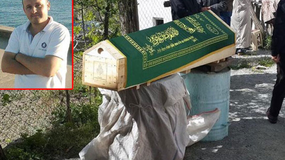 Gülhane Parkı'nda hayatını kaybeden Kılıç toprağa verildi