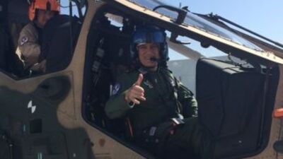 Org. Öztürk, Hürkuş'u havalandırdı!