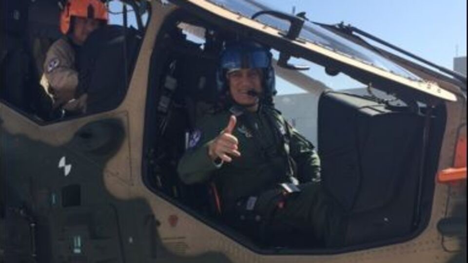 Org. Öztürk, Hürkuş'u havalandırdı!