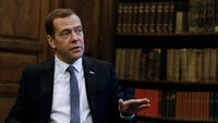 Medvedev çözüm için devrede
