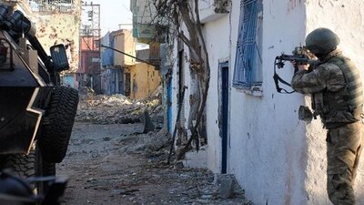 "172 PKK'lı etkisiz hale getirildi"