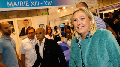 Fransa'da Le Pen yine mahkum oldu