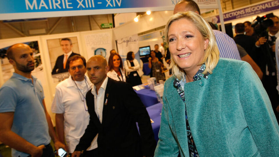 Fransa'da Le Pen yine mahkum oldu