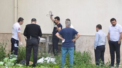 Hastanede şok intihar: Doktor damadının gözü önünde...