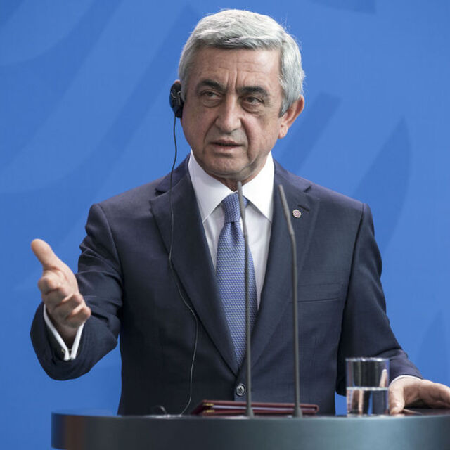 Sarkisyan'dan itiraf gibi açıklama
