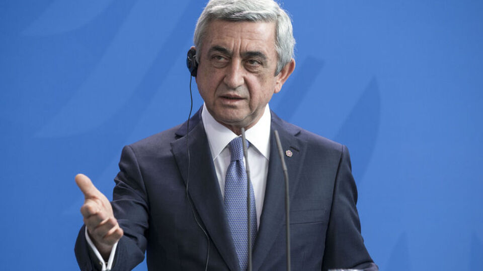 Sarkisyan'dan itiraf gibi açıklama