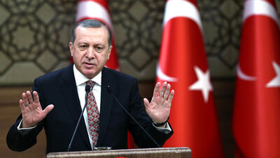 Erdoğan: Siyasi sapıklık