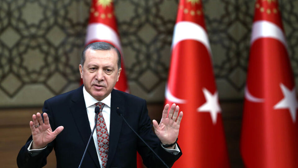 Erdoğan: Siyasi sapıklık